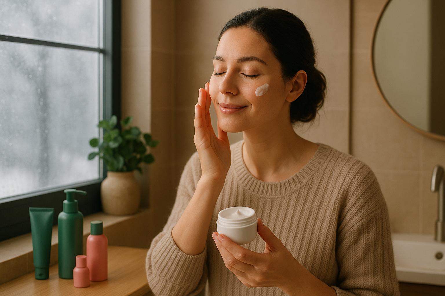 Cuidado de la piel en invierno: cómo prevenir la resequedad e irritación