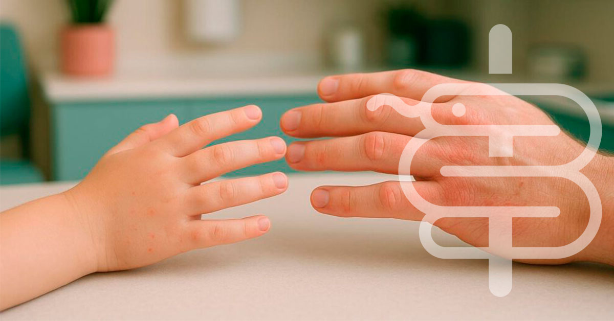 Escabiosis en niños y adultos: diferencias clave que debes conocer
