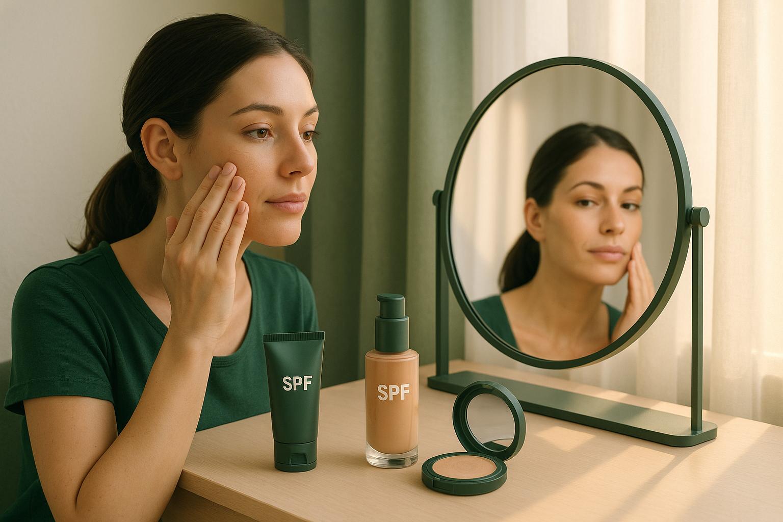 Maquillaje con protector solar: cuánto protege realmente y cuándo no alcanza