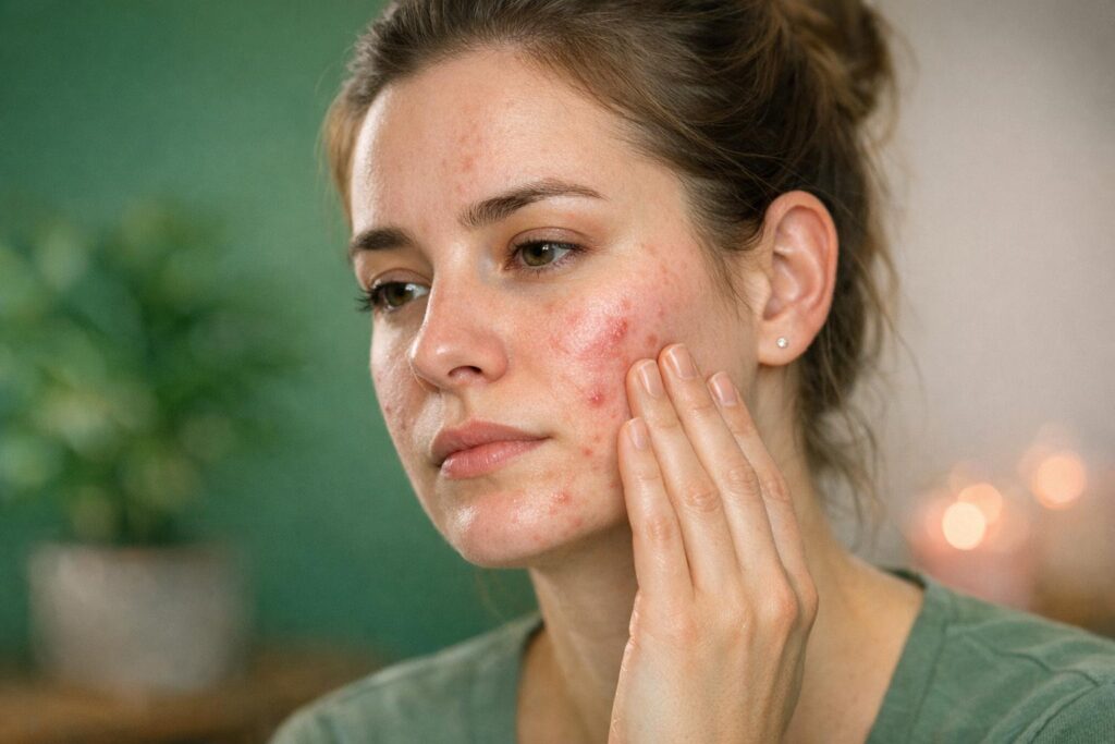 Problemas dermatológicos que empeoran con ansiedad