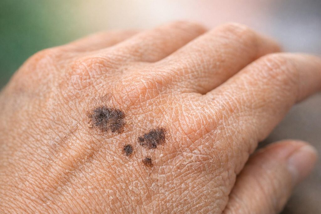 Piel áspera y con manchas: cómo la resequedad puede generar pigmentación